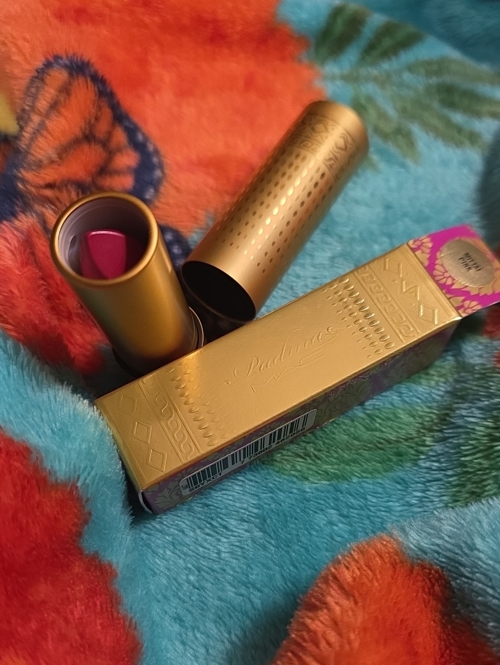 Mac Mittai Pink Padma Lakshmi Lipstick Nim